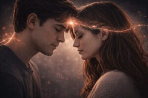 Energetische Verbindung zwischen zwei Menschen, wenn Nähe mehr ist als Zufall