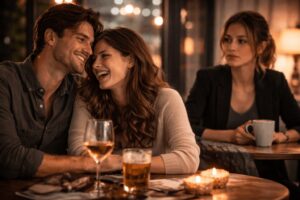 7 Zeichen, dass jemand heimlich eifersüchtig ist